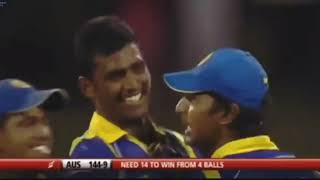 AUS vs SL T20 Thriller  Full Highlights  Australia vs Sri Lanka big fight match [upl. by Ayifa]