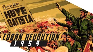 Cuban Revolution  Cold War DOCUMENTARY [upl. by Peale]