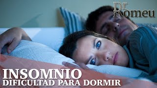 ¿Qué es el insomnio Causas y tratamientos [upl. by Wadlinger363]