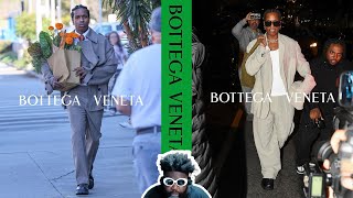 AAP Rockys Bottega Venetas Paparazzi Style Campaign [upl. by Ahsyekat113]