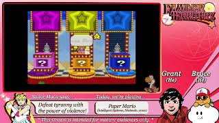 VOD Playing Paper Mario Part 10 Stream  Familiar Territory [upl. by Noillid]