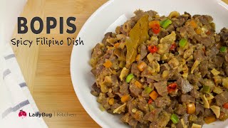 BOPIS  Spice Up Your Kitchen With This Spicy Filipino Dish Recipe  Authentic Filipino Flavors [upl. by Buyer]