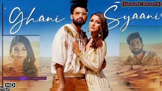 GHANI SYAANISLOWEDREVERB  MC Square  Shehnaaz Gill  Rajat Nagpal  Anshul Garg  Latest Song [upl. by Saile]