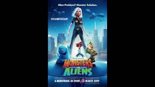 Happy 15th Anniversary Monsters Vs Aliens 2009 [upl. by Nnyladnarb976]