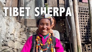 Daily Life of Disappearing Sherpas Life in the Sherpa Tribe at the Foot of the Himalayas in Tibet [upl. by Noval]