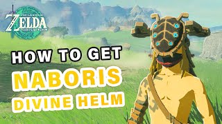 How to get Vah Naboris Divine Helm ► Zelda Tears of the Kingdom [upl. by Nelg]