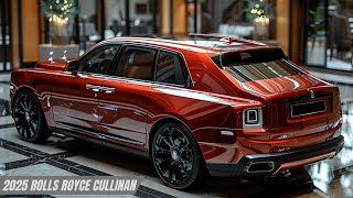 2025 Rolls Royce Cullinan Review  Is This the Best Luxury SUV [upl. by Anaela399]