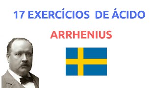 06  17 Exercícios ácidos de Arrhenius [upl. by Colleen349]