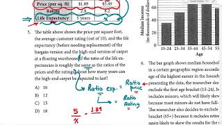 KAPLAN TEST 4 SECTION 4 TILL Q10 شرح كتاب [upl. by Atazroglam]