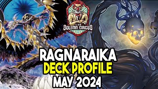 YuGiOh Ragnaraika Deck Profile May 2024 [upl. by Leumhs]