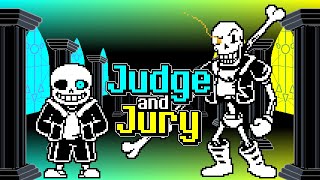 Judge and Jury  Undertale 9th Anniversary Mashup [upl. by Cj517]