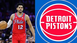 Detroit Pistons Sign Tobias Harris Fantasy Basketball  NBA News [upl. by Trefler33]