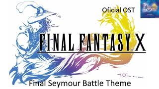 Final Seymour Battle Theme│Final Fantasy X [upl. by Mure]