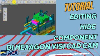 Tutorial Hexagon Visi Editing Hide Component  Bahasa Indonesia [upl. by Sherrill202]