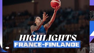 France vs Finlande 010724 I Match de préparation JO 2024 I  Full Highlights [upl. by Emirej796]