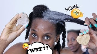 SHAMPOING SOLIDE AU SHIKAKAI  ARNAQUE OU TUERIE [upl. by Krista]