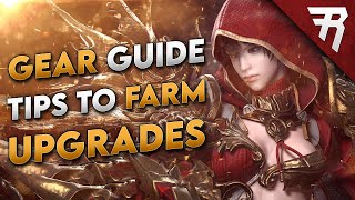 Lost Ark Gear Guide  Gearing from Beginner to Endgame T1 to T3 [upl. by Achorn397]