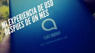 Alcatel 1B  Mi experiencia después de un mes [upl. by Aihseken276]