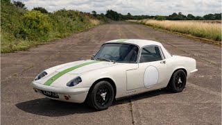 1967 Lotus Elan S3 Competition Car FOR SALE with Adam Sykes amp Co [upl. by Phillipe]