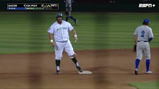 Cal Poly vs UCSB Baseball Highlights  Mar 22nd 2024 [upl. by Jacques]