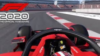 F1 2020 Vietnam Hanoi circuit gameplay Xbox series X in HD [upl. by Arraet922]