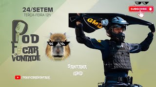 Santana GMD  Pod Ficar a Vontade  02 [upl. by Kikelia]