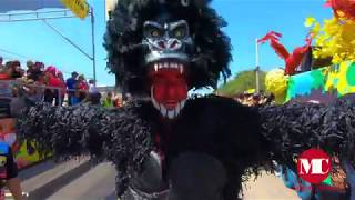 Colorida Batalla de Flores 2018 Carnaval de Barranquilla Carnival of Barranquilla [upl. by Ayaet615]