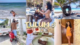 TRAVEL VLOG TULUM MEXICO 🇲🇽 spa beach atv etc… [upl. by Lustig]