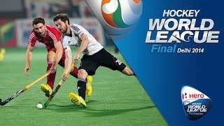 England vs Germany  Mens Hero Hockey World League Final India Pool A 1112014 [upl. by Engvall766]