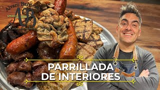 PARRILLADA DE INTERIORES  EL ASADO MÁS RICO QUE HAY [upl. by Barclay]