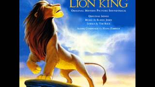 The Lion King OST  03  Be Prepared [upl. by Doti]