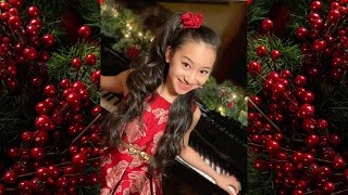 We Wish You A Merry Christmas arranged by Harmony Zhu 🎄🎅🌟🍪🎁 Christmas Songs Series [upl. by Oswald646]