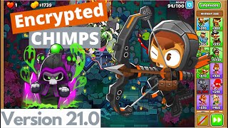 Encrypted CHIMPS Guide  BTD6 [upl. by Ettevol]