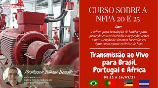 Curso sobre NFPA 20 e 25 [upl. by Aridni870]