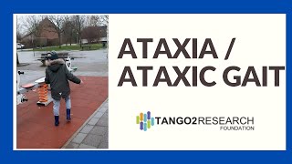 Ataxia or ataxic gait [upl. by Georg]