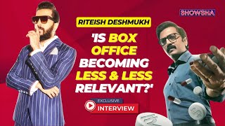 Riteish Deshmukh EXCLUSIVE On Pill OTT Debut Genelia DSouza  Ronnie Screwvala  Raj Kumar Gupta [upl. by Koppel]