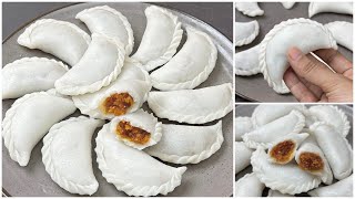 ভাপা পুলি পিঠা  কুলসি পিঠা  Vapa Puli Pitha Recipe  Narkel Puli Pitha Recipe  Bangladeshi Pitha [upl. by Ocirled]