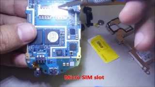 Samsung Galaxy Star S5282 Review and Disassembly [upl. by Eerpud]