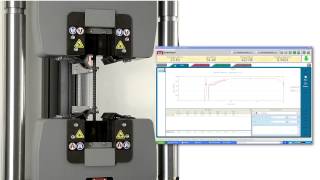 Testing 4 Rebar with an AutoX750 Extensometer on a 300LX System [upl. by Akinahc732]