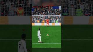 Vinicius Jr New Penalty Style in FC25🔥🔥 eafc25 fc25 [upl. by Rip]