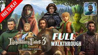 Legendary Tales 3 Full Game Walkthrough [upl. by Cassandry]