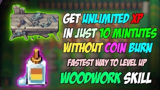 Get Unlimited XP in Woodwork Skill  Fastest Way To Level Up WoodWork Skill in Pixels  Pixels Game [upl. by Sharon]