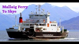 Mallaig Ferry to Skye  The Isle of Skye Ferry [upl. by Janelle899]