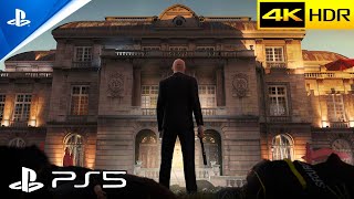 PS5 HITMAN™ 3  The Showstopper Paris France  Cinematic Run 4K 60FPS [upl. by Elnar]