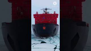 आइस ब्रेकर शिप कितने प्रकार के होते हैं  largest icebreaker ship  icebreaker [upl. by Almeeta]