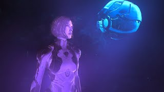 Cortana Encierra al Monitor quotDespondent Pyrequot  Halo Infinite [upl. by Buskirk]