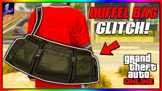 Easiest Method On How To Get The Duffel Bag In Gta 5 Online 165 [upl. by Hijoung384]