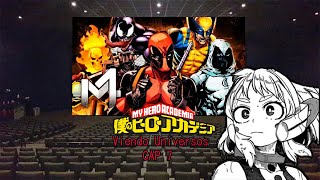 Bnha Viendo Universos Capitulo 7 AntiHéroesAntiHeróis Marvel Comics [upl. by Merridie]