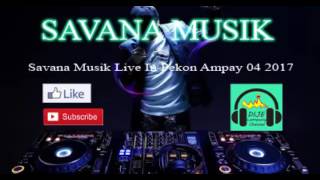 Savana musik live in pekon ampay bandar lampung terbaru 2017 bersama arr dinda shofat [upl. by Nanete377]