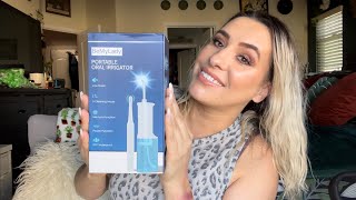 BeMyLady Electric Toothbrush and Water Flosser Amazon Review [upl. by Ymmor]